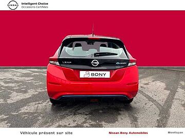 Nissan Leaf 2021 Leaf Electrique 40kWh ROUGE TOSCANE