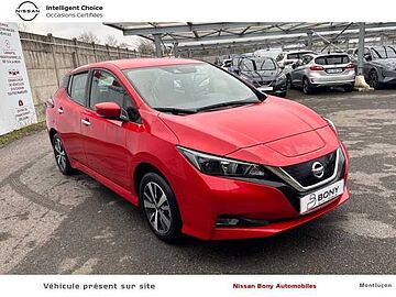 Nissan Leaf 2021 Leaf Electrique 40kWh ROUGE TOSCANE
