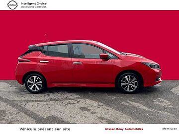 Nissan Leaf 2021 Leaf Electrique 40kWh ROUGE TOSCANE