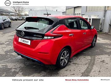 Nissan Leaf 2021 Leaf Electrique 40kWh ROUGE TOSCANE