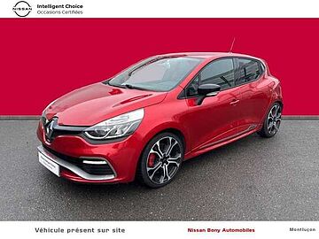 Renault Clio iv 1.6 Turbo 220 Energy Rouge