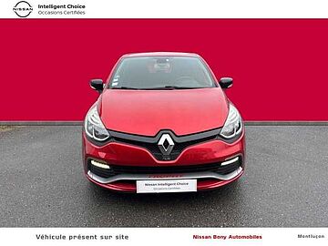 Renault Clio iv 1.6 Turbo 220 Energy Rouge