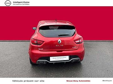 Renault Clio iv 1.6 Turbo 220 Energy Rouge