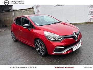 Renault Clio iv 1.6 Turbo 220 Energy Rouge