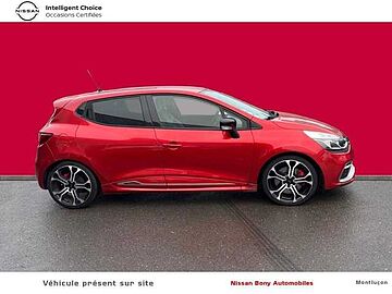 Renault Clio iv 1.6 Turbo 220 Energy Rouge