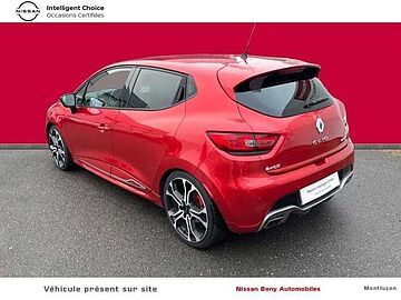 Renault Clio iv 1.6 Turbo 220 Energy Rouge