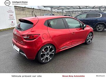 Renault Clio iv 1.6 Turbo 220 Energy Rouge