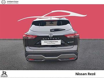 Nissan Qashqai e-POWER 190ch Tekna+ 2022 Noir Métallisé Toit Gris Squale