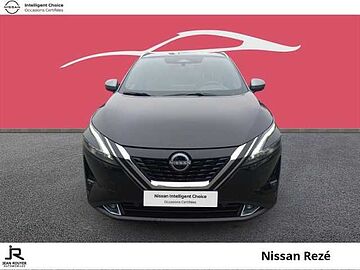 Nissan Qashqai e-POWER 190ch Tekna+ 2022 Noir Métallisé Toit Gris Squale