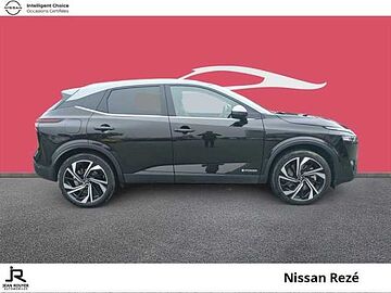 Nissan Qashqai e-POWER 190ch Tekna+ 2022 Noir Métallisé Toit Gris Squale