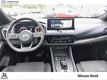 Nissan Qashqai e-POWER 190ch Tekna+ 2022 Noir Métallisé Toit Gris Squale