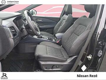 Nissan Qashqai e-POWER 190ch Tekna+ 2022 Noir Métallisé Toit Gris Squale