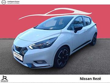 Nissan Micra 1.0 IG-T 92ch Made in France 2021.5 Blanc Perle