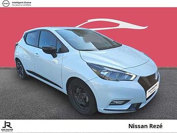 Nissan Micra 1.0 IG-T 92ch Made in France 2021.5 Blanc Perle