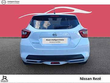 Nissan Micra 1.0 IG-T 92ch Made in France 2021.5 Blanc Perle