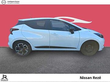 Nissan Micra 1.0 IG-T 92ch Made in France 2021.5 Blanc Perle