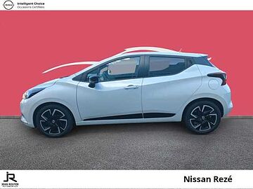 Nissan Micra 1.0 IG-T 92ch Made in France 2021.5 Blanc Perle