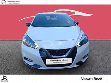 Nissan Micra 1.0 IG-T 92ch Made in France 2021.5 Blanc Perle
