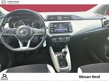 Nissan Micra 1.0 IG-T 92ch Made in France 2021.5 Blanc Perle