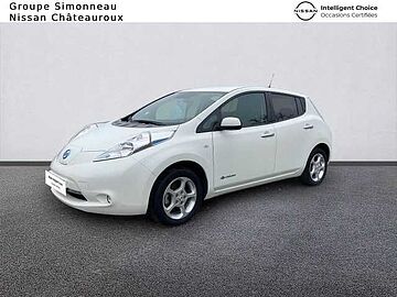 Nissan Leaf Electrique 24kWh BLANC