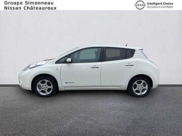 Nissan Leaf Electrique 24kWh BLANC