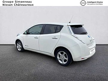 Nissan Leaf Electrique 24kWh BLANC