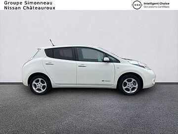 Nissan Leaf Electrique 24kWh BLANC