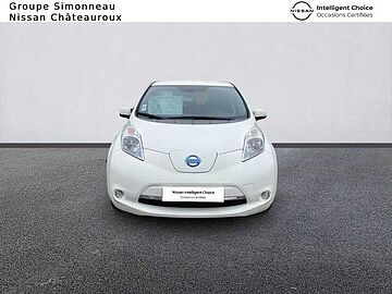 Nissan Leaf Electrique 24kWh BLANC