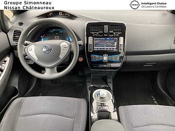 Nissan Leaf Electrique 24kWh BLANC