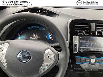 Nissan Leaf Electrique 24kWh BLANC