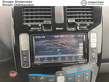 Nissan Leaf Electrique 24kWh BLANC