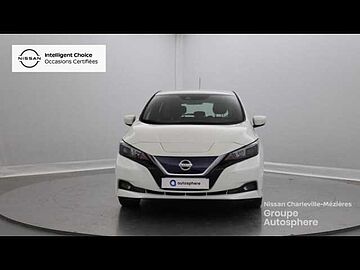 Nissan Leaf 150ch 40kWh Acenta 21.5 Blanc Lunaire