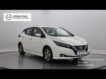Nissan Leaf 150ch 40kWh Acenta 21.5 Blanc Lunaire