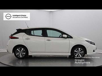 Nissan Leaf 150ch 40kWh Acenta 21.5 Blanc Lunaire