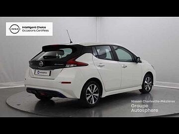 Nissan Leaf 150ch 40kWh Acenta 21.5 Blanc Lunaire