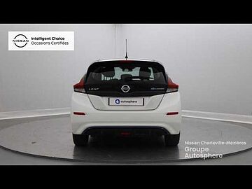 Nissan Leaf 150ch 40kWh Acenta 21.5 Blanc Lunaire