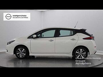 Nissan Leaf 150ch 40kWh Acenta 21.5 Blanc Lunaire