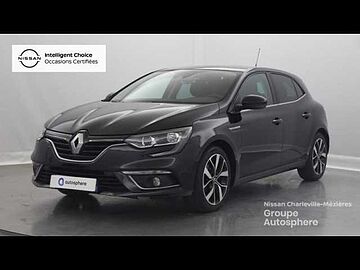 Renault Megane 1.5 Blue dCi 115ch Limited EDC Noir Etoilé