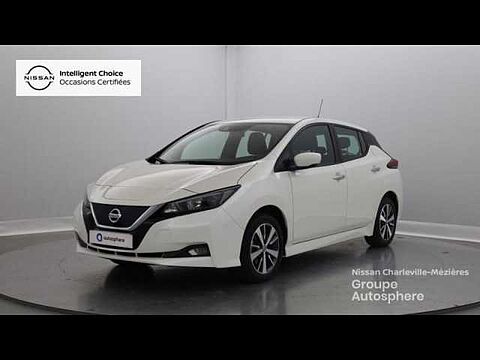 Nissan Leaf 150ch 40kWh Acenta 21.5 Blanc Lunaire