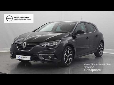 Renault Megane 1.5 Blue dCi 115ch Limited EDC Noir Etoilé