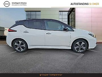 Nissan Leaf 150ch 40kWh N-Connecta 21 Blanc lunaire bi-ton noir
