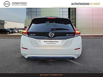 Nissan Leaf 150ch 40kWh N-Connecta 21 Blanc lunaire bi-ton noir