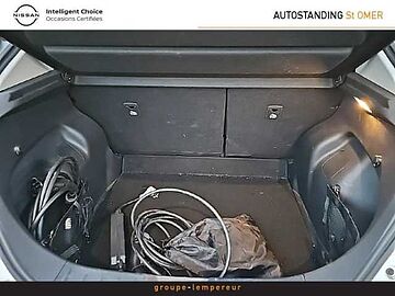 Nissan Leaf 150ch 40kWh N-Connecta 21 Blanc lunaire bi-ton noir