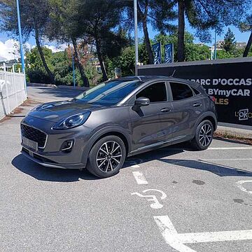 Ford Puma 1.0 EcoBoost 125 ch mHEV S&S BVM6 Gris