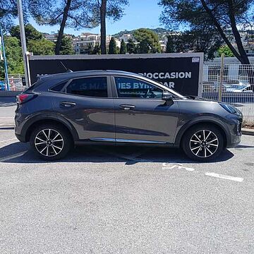 Ford Puma 1.0 EcoBoost 125 ch mHEV S&S BVM6 Gris