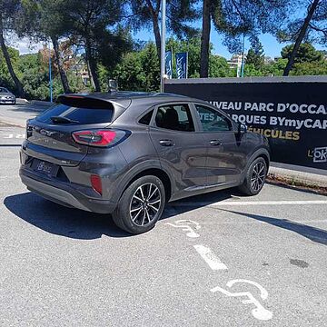 Ford Puma 1.0 EcoBoost 125 ch mHEV S&S BVM6 Gris