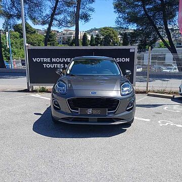 Ford Puma 1.0 EcoBoost 125 ch mHEV S&S BVM6 Gris