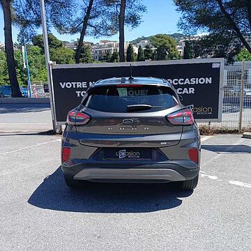 Ford Puma 1.0 EcoBoost 125 ch mHEV S&S BVM6 Gris