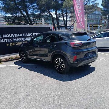 Ford Puma 1.0 EcoBoost 125 ch mHEV S&S BVM6 Gris