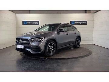 Mercedes-Benz GLA 200 163ch AMG Line 7G-DCT Gris montagne métallisé